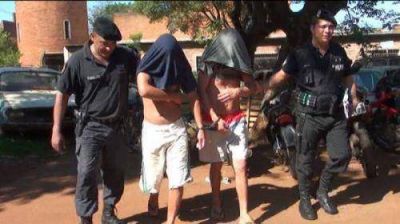 Dos detenidos y siete motos secuestradas en operativo de prevenci�n