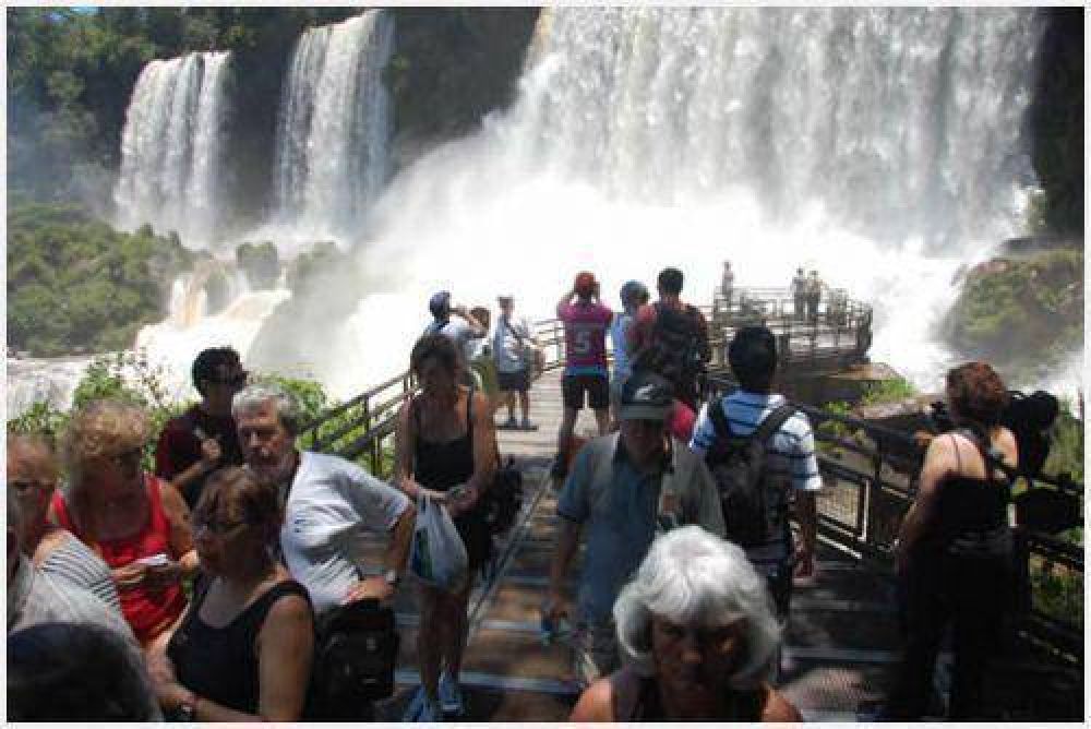 Cataratas sigue siendo el destino ms visitado por turistas extranjeros despus de Capital Federal