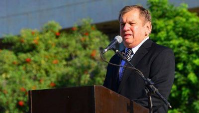 De Vido: �Estas realizaciones son el producto de pol�ticas cargadas de equidad y de amor por Formosa�