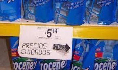 C�ceres dijo que en en unos dias mas estar� la nueva lista de "Precios Cuidados"