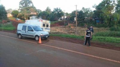 Atropellaron a una ni�a a la salida de una escuela en San Vicente