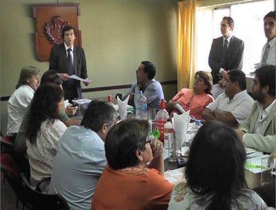 El Deliberante capitalino posterg� la segunda sesi�n ordinaria por el paro