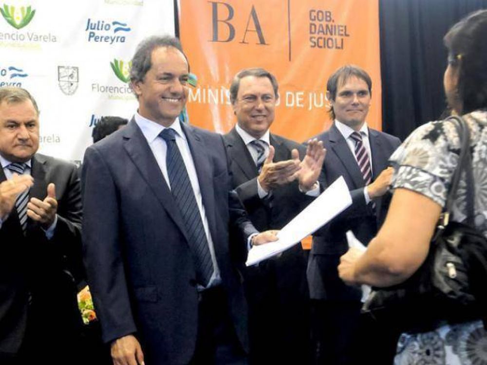 Scioli apuesta a la formaci�n