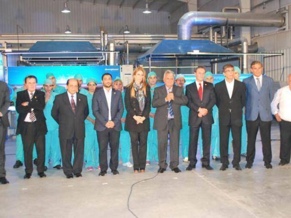 La Presidenta elogi� el desarrollo industrial
