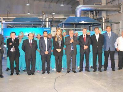 La Presidenta elogi� el desarrollo industrial
