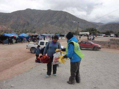 Promueven cuidado ambiental en el camino