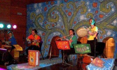 C�rdoba festeja la m�sica para ni�os