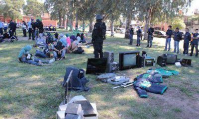 �Razzia� policial termin� con 45 detenidos