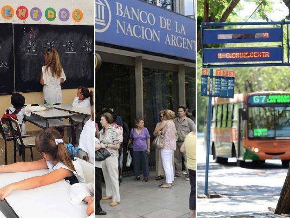 Estos son los sectores que funcionar�n el jueves del paro nacional