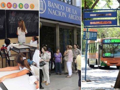 Estos son los sectores que funcionar�n el jueves del paro nacional
