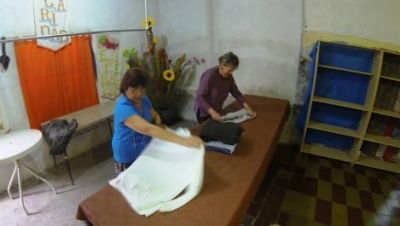 Las donaciones se reciben en C�ritas, pero son escasas hasta el momento