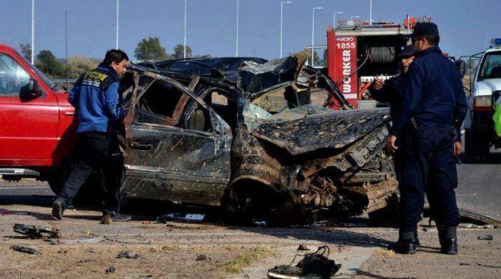 Se triplic� el n�mero de mujeres fallecidas en incidentes viales