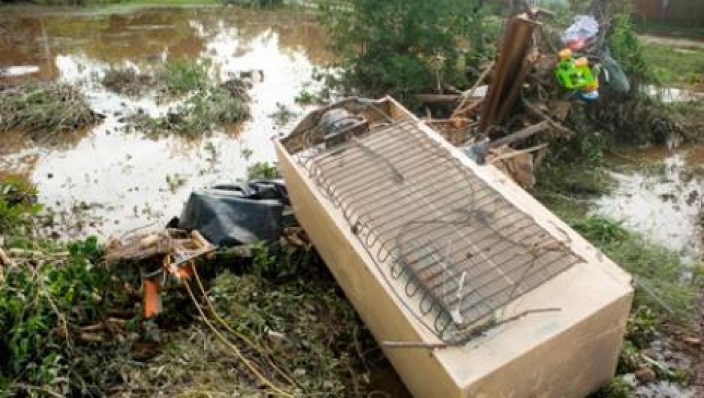 Contenci�n emocional a las v�ctimas de las inundaciones