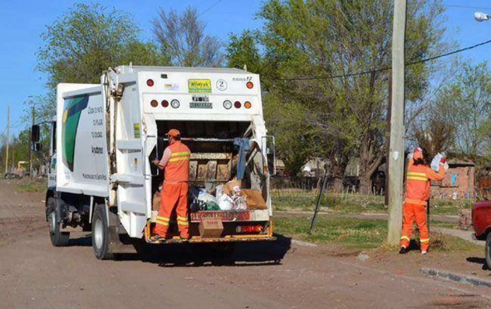 El jueves no habr recoleccin de residuos y con el transporte tambin habr problemas