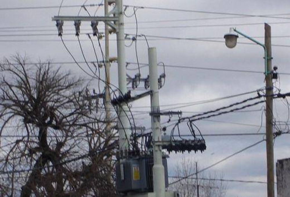 La Llave, Ca�ada Seca y Goudge afectados por falta de energ�a