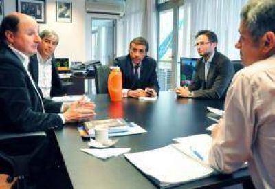 Guacone se reuni� con Aparicio