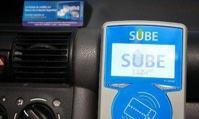 Instalaron equipos de la tarjeta Sube en diez taxis para probar su funcionamiento