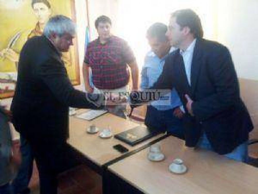 Implementar�n un programa de calidad legislativa en Chumbicha