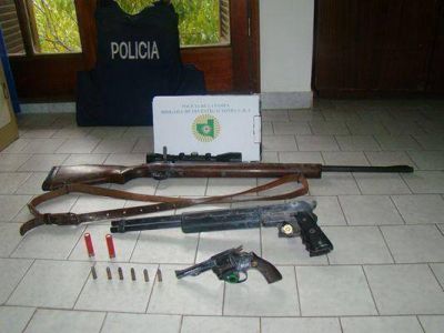 Detienen a joven que intent� asaltar a una mujer y dispar� contra la polic�a