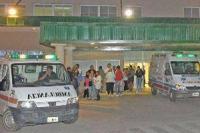 Acuchill� a su hermano por la espalda y podr�a quedar parapl�jico