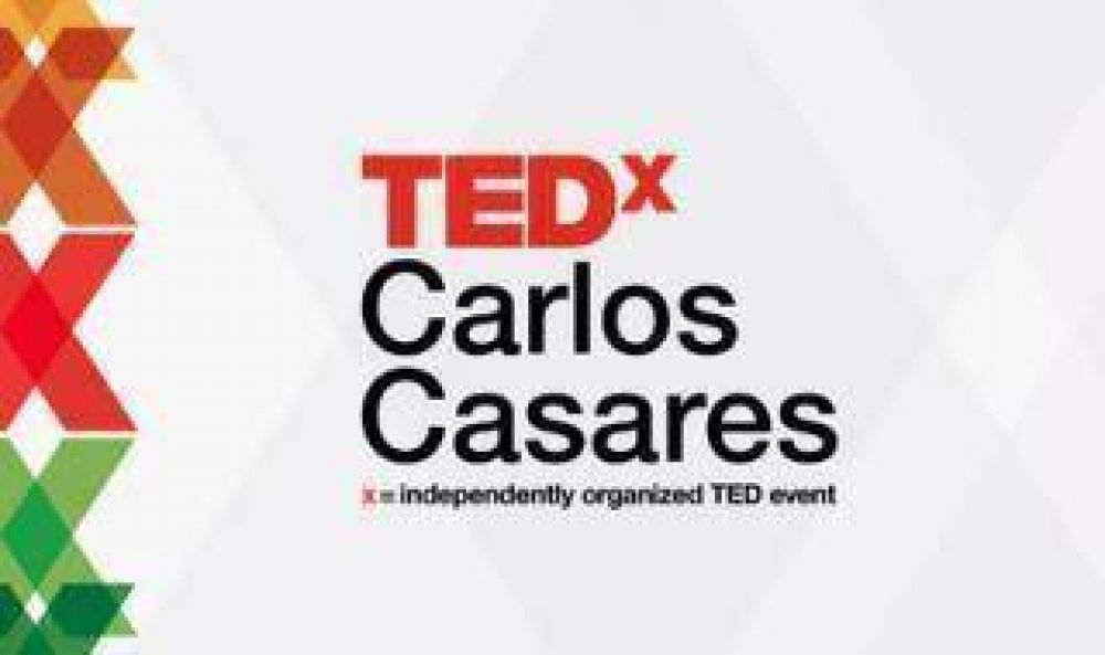 Carlos Casares: Evento TED en el Auditorio del Grupo Los Grobo