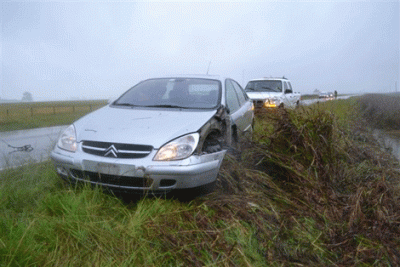 Choque en la Ruta Provincial N� 51 