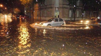 Uno de los abriles m�s lluviosos afecta al campo y causa problemas en la Ciudad