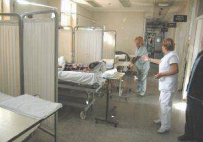 �Eran m�s de cien personas corriendo por el Hospital�