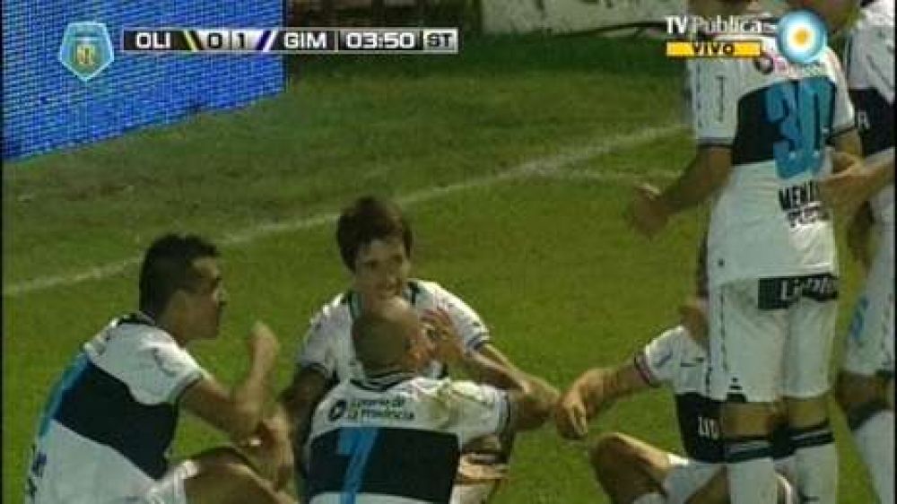 Olimpo perdi� un partido importante