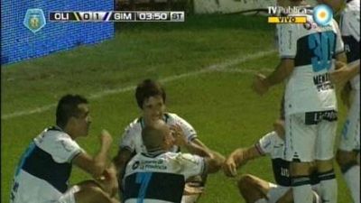 Olimpo perdi� un partido importante