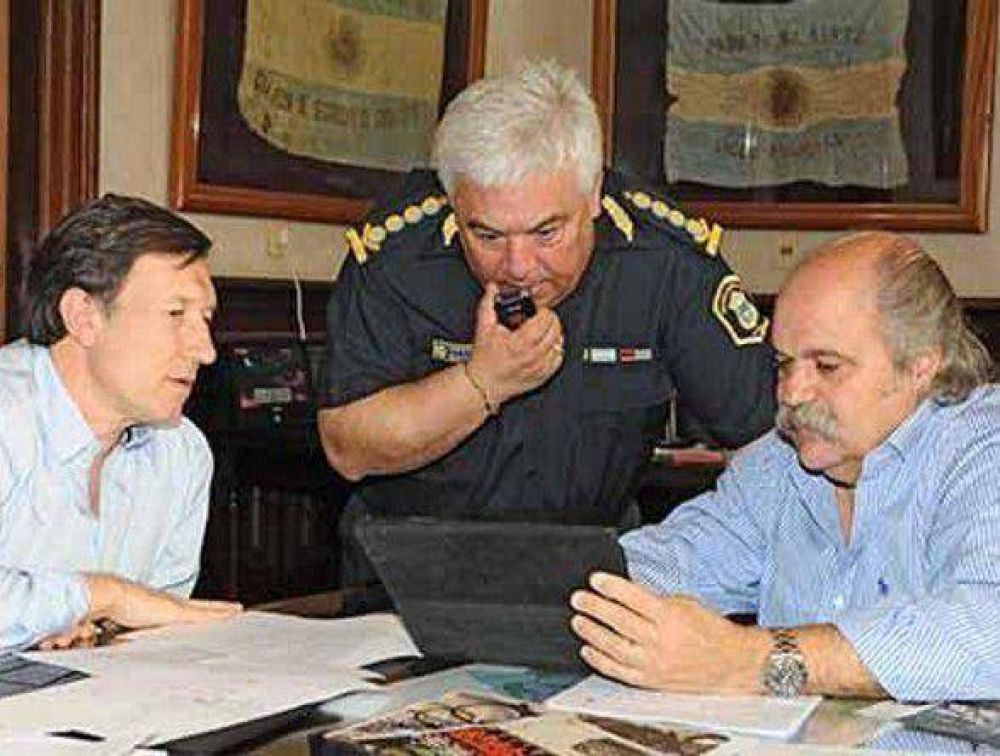 Bevilacqua se reuni� con el ministro de Seguridad bonaerense