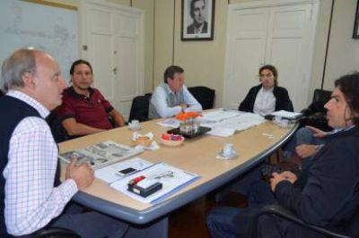 �El paseo costanera avanza en base al consenso con todos los sectores"