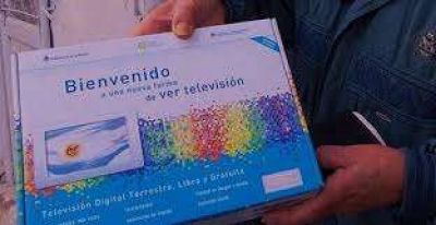 Este jueves y viernes entregar�n 800 kits de la Televisi�n Digital Abierta
