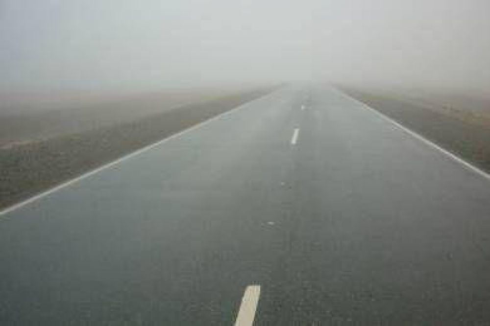 Precauci�n en las rutas N�3, 26 y 25