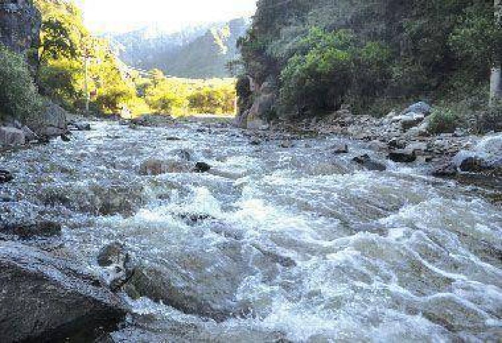 Tras ocho d�as de lluvia, el resgistro marc� 320 mil�metros