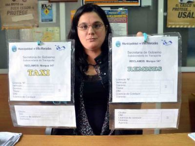 Taxis y remises exhibir�n datos sobre los conductores