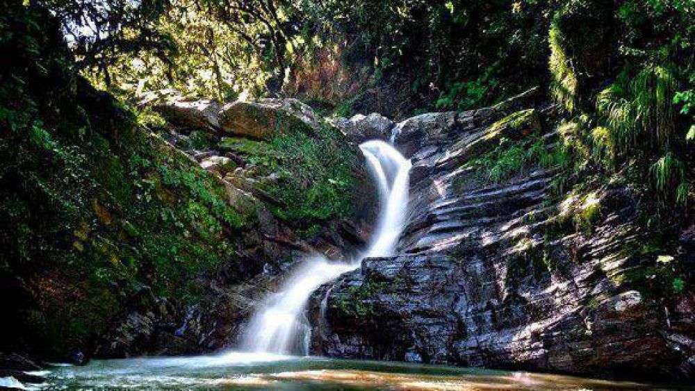 Turismo inaugurar� nuevos accesos a la Cascada de R�o Noque