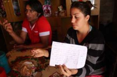 Atan, manosean y casi violan a joven madre en su casa