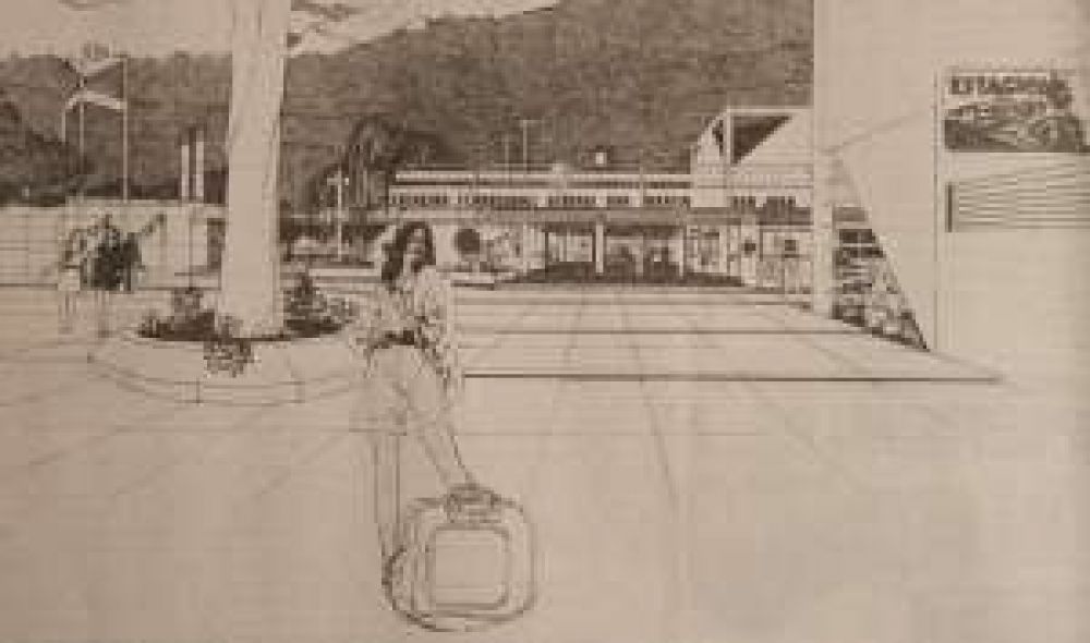La espectacular estaci�n de trenes que jam�s lleg� a ser construida