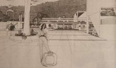 La espectacular estaci�n de trenes que jam�s lleg� a ser construida