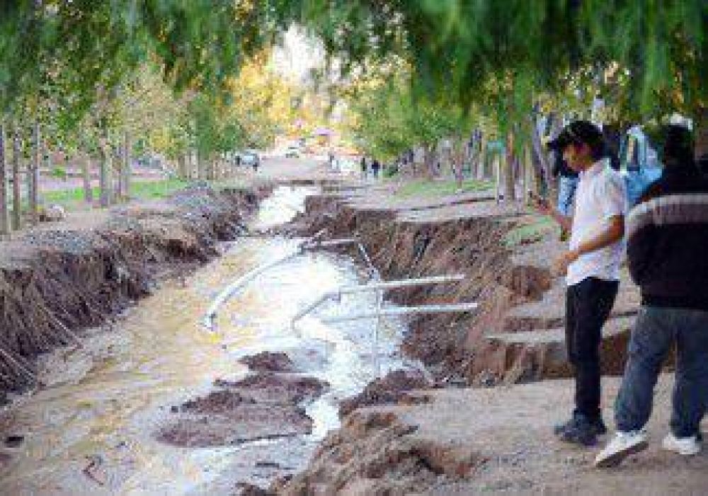 La ciudad necesitar� 90 d�as para poder recuperarse de la cat�strofe 