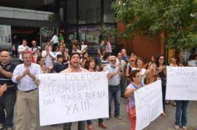 Vecinos de Yerba Buena marchan el s�bado reclamando por la inseguridad