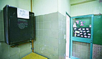 Dramas en escuelas por p�rdidas de gas y retiros de medidores