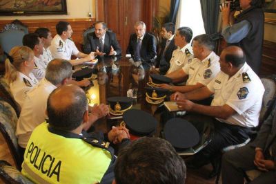 Hofer: �Nuestro objetivo es acorralar a la delincuencia� 