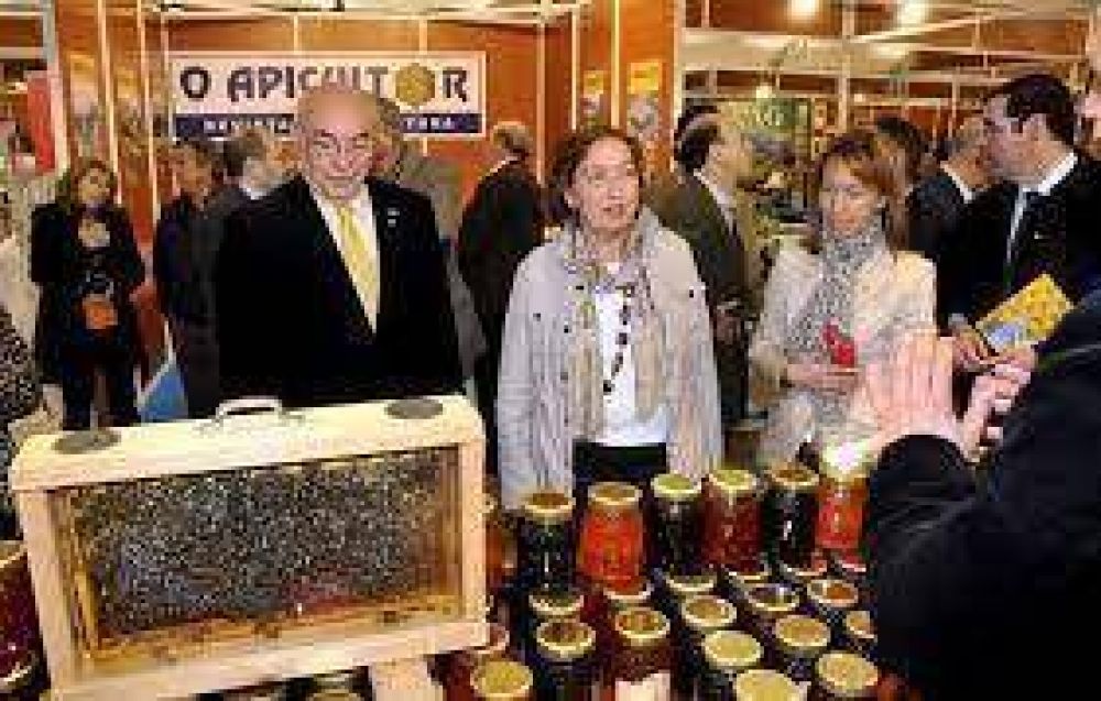 Apicultores azule�os tendr�n la posibilidad de exponer su producci�n