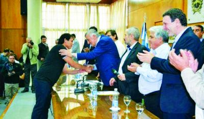 Gioja entreg� beneficios a productores