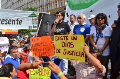 Estatales retoman medidas de fuerza con un nuevo paro de 72 horas