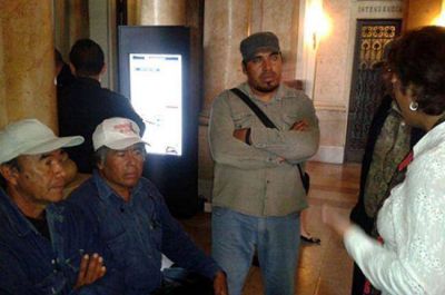 Ind�genas presentaron una demanda penal para que se cumpla el fallo de la Corte