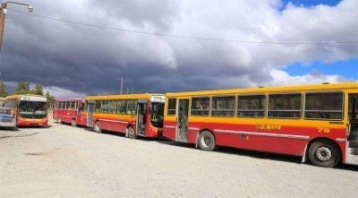 El jueves no hay colectivos por paro