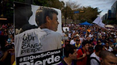 Leopoldo L�pez y su partido, en contra de reuni�n con el Gobierno
